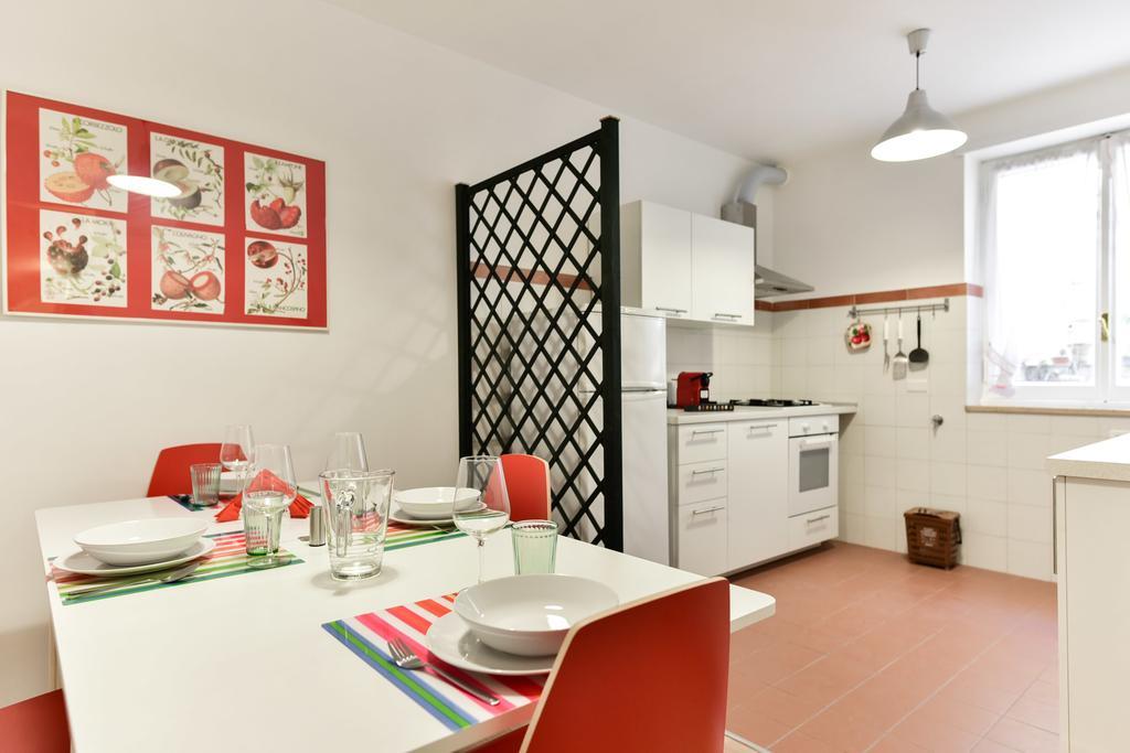 Red & White Vatican Apartment روما المظهر الخارجي الصورة