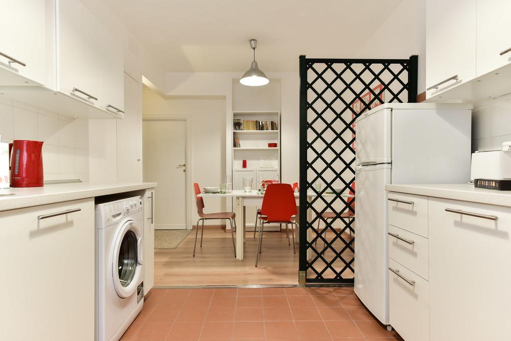Red & White Vatican Apartment روما المظهر الخارجي الصورة