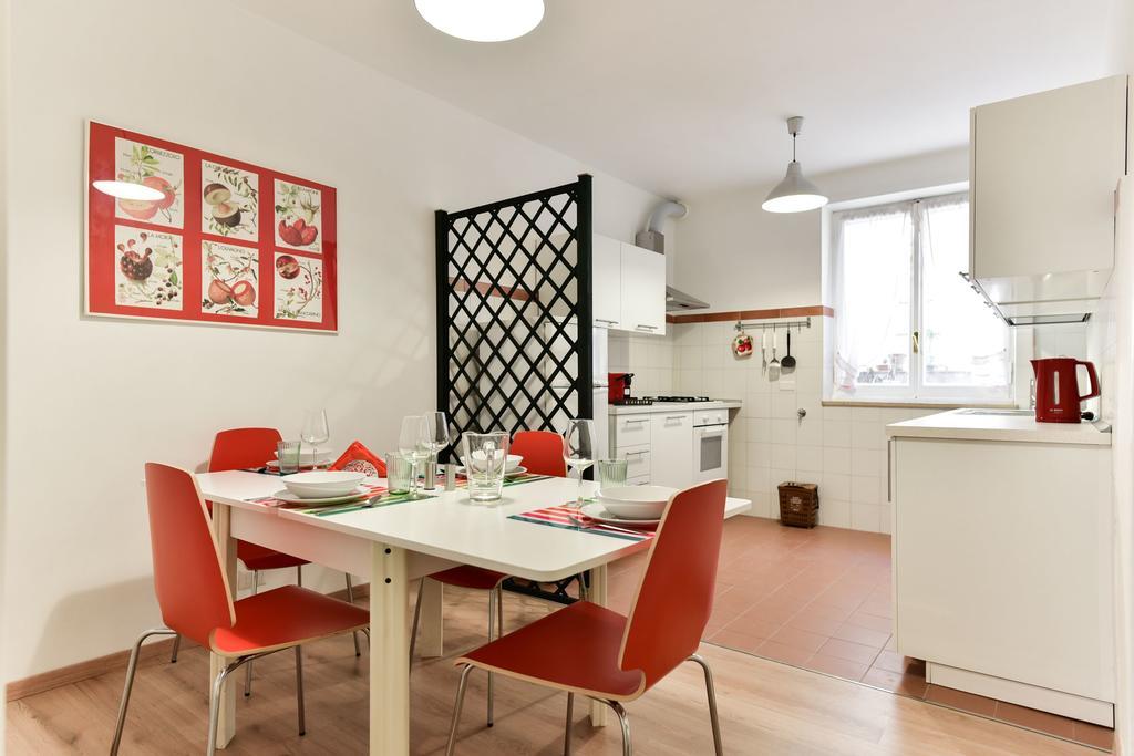 Red & White Vatican Apartment روما المظهر الخارجي الصورة
