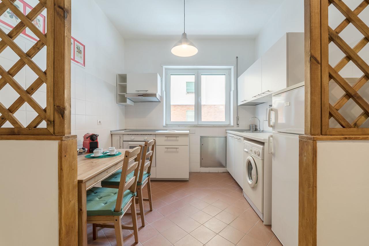 Red & White Vatican Apartment روما المظهر الخارجي الصورة
