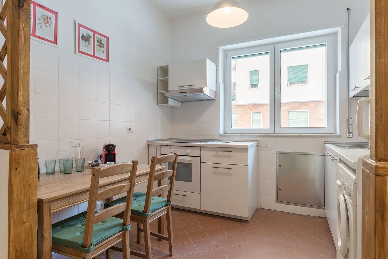 Red & White Vatican Apartment روما المظهر الخارجي الصورة