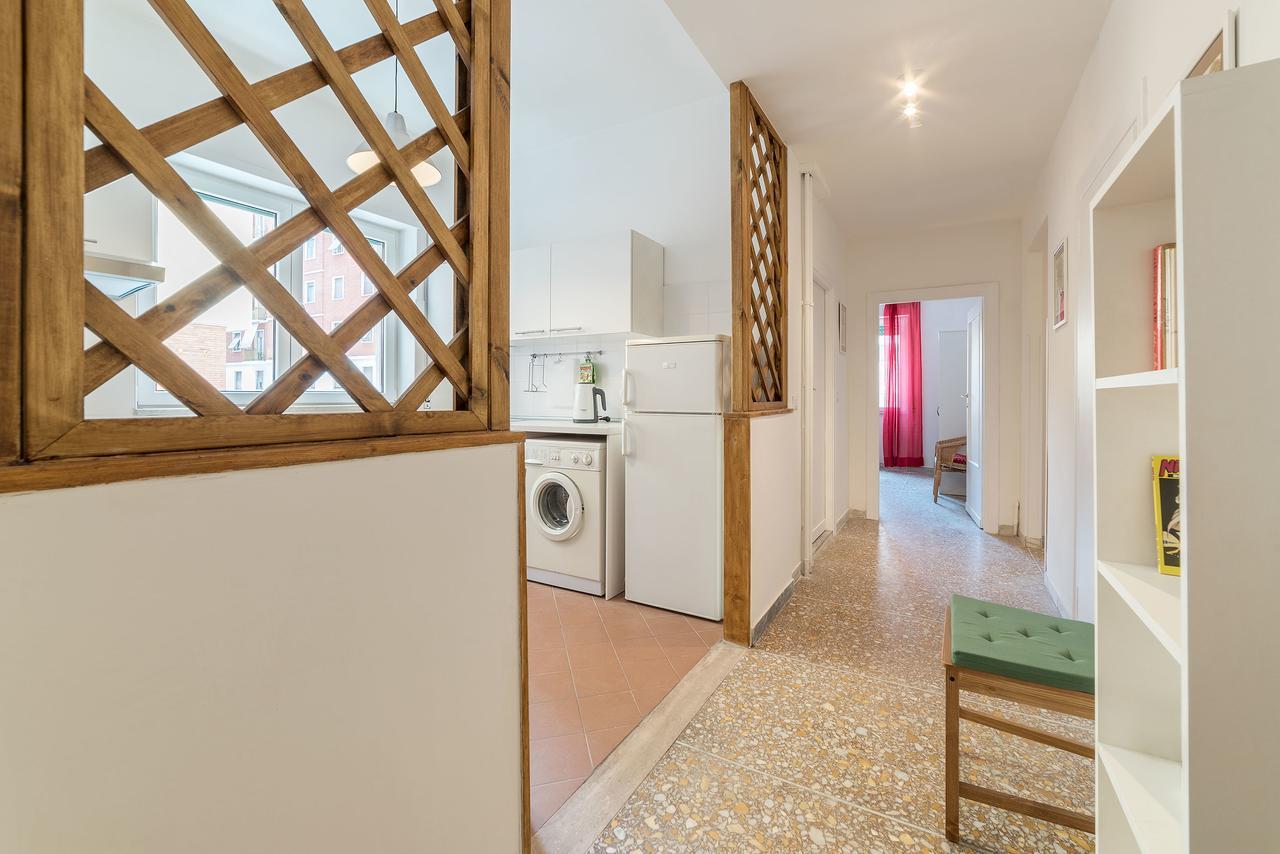 Red & White Vatican Apartment روما المظهر الخارجي الصورة