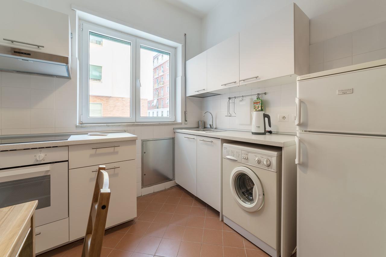Red & White Vatican Apartment روما المظهر الخارجي الصورة